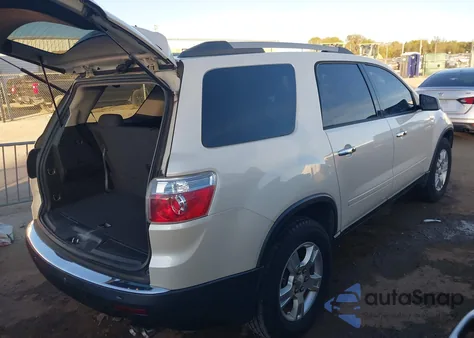 2011 GMC Acadia Sle from USA, damaged, VIN 1GKKRPED5BJ272645